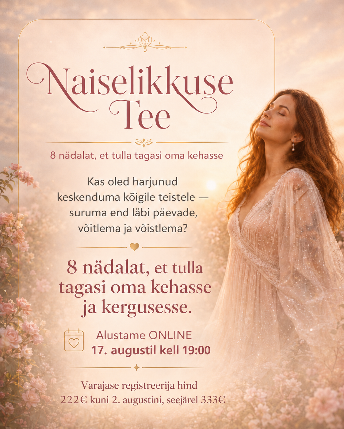naiselikkuse tee